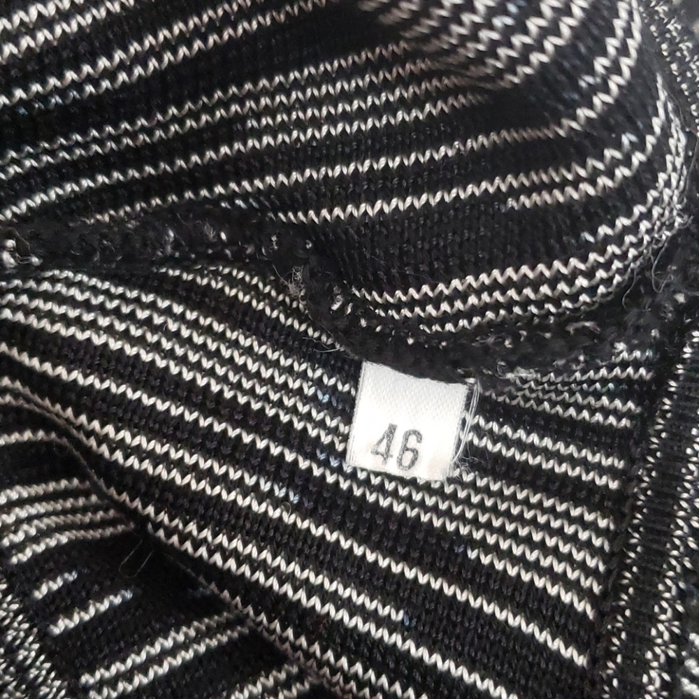 M MISSONI Space Dye Double Knit Dress sz 46/10 - Picture 6 of 7